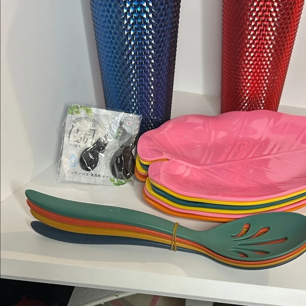 Summer Kitchen Accessories NWT & EUC